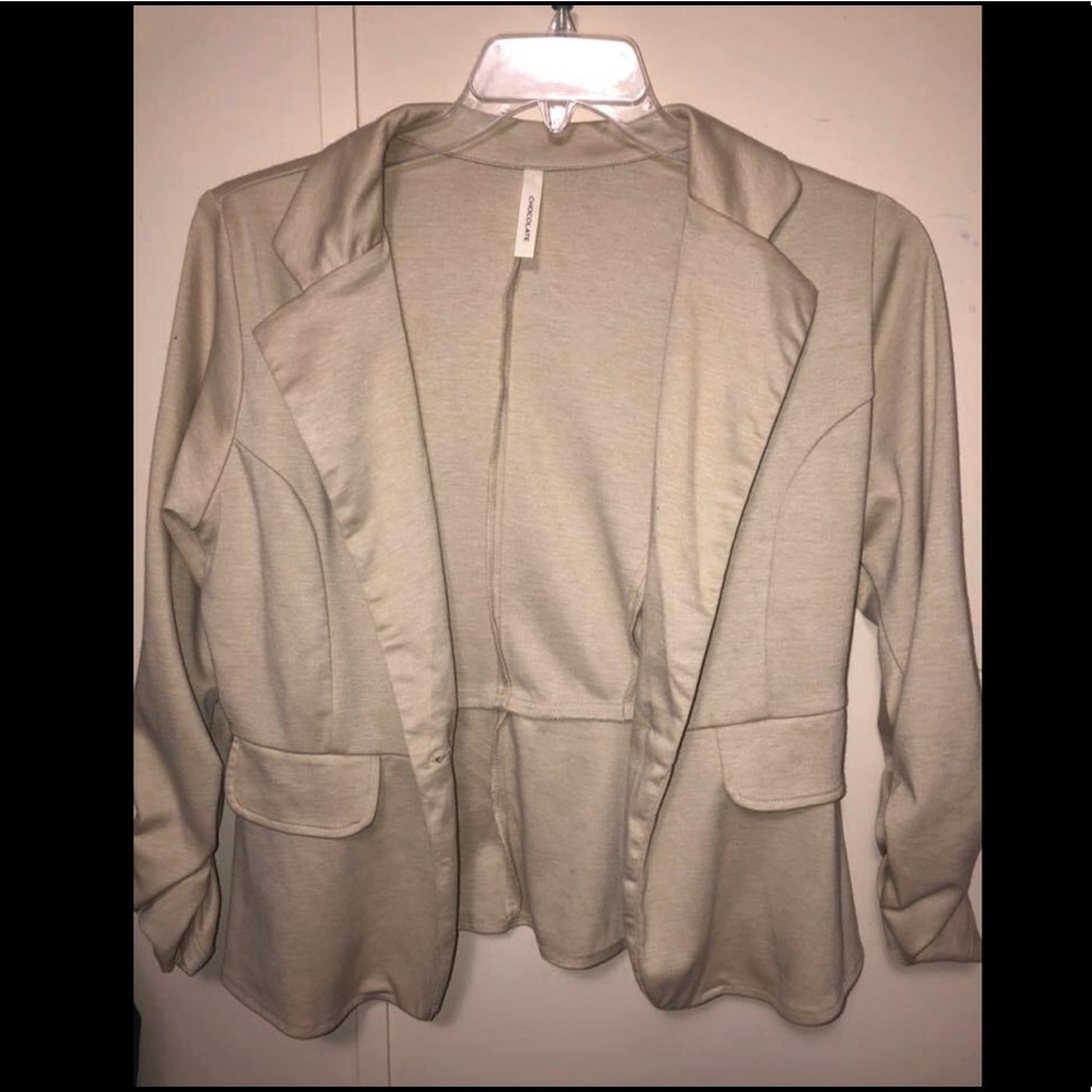 Beige Blazer